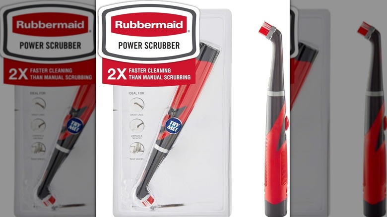 Rubbermaid Reveal Power Scrubber
