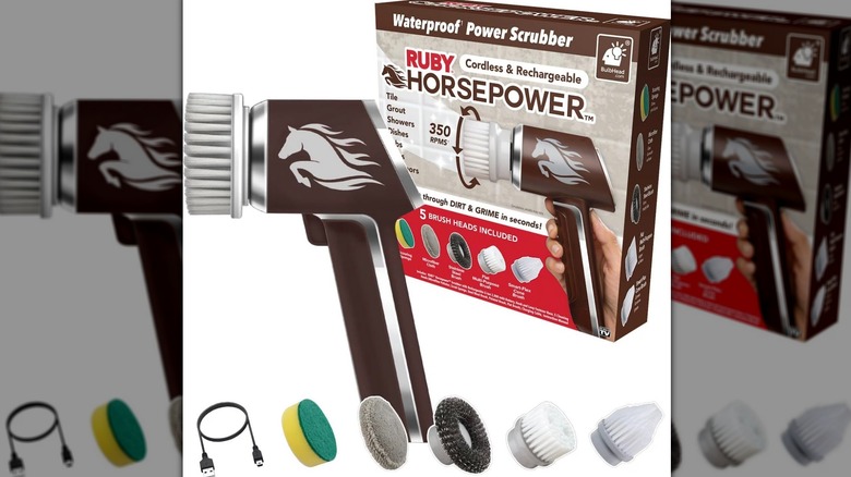 Horsepower Scrubber