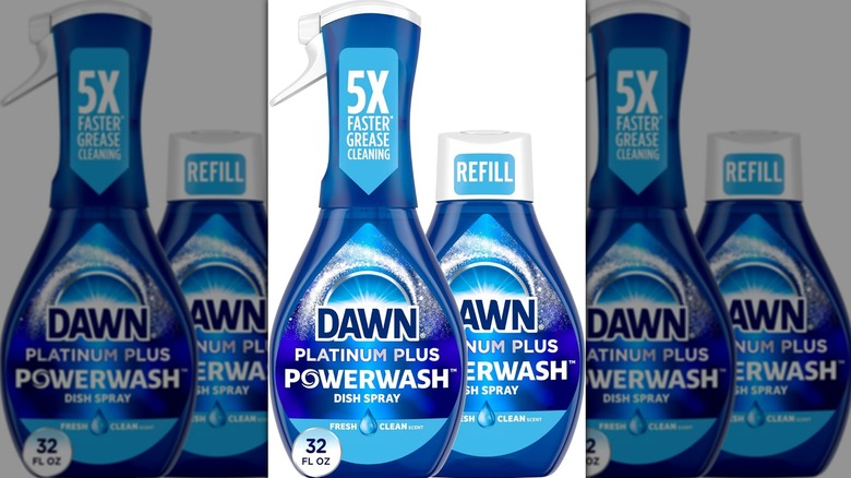 Dawn Platinum Powerwash Dish Spray Starter Kit
