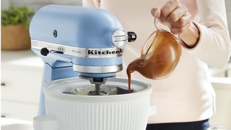 ice cream attachment kitchenaid