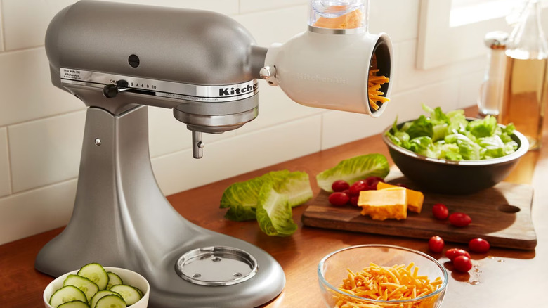 These Are All The KitchenAid Attachments You Need