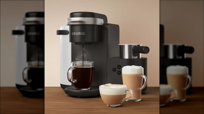 Keurig® K-Café Single Serve Coffee Latte & Cappuccino Maker