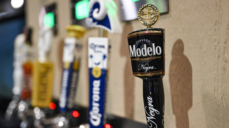 Negra Modelo on draft