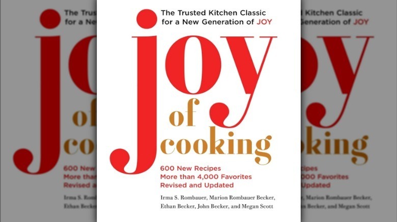 Joy of Cooking book cover