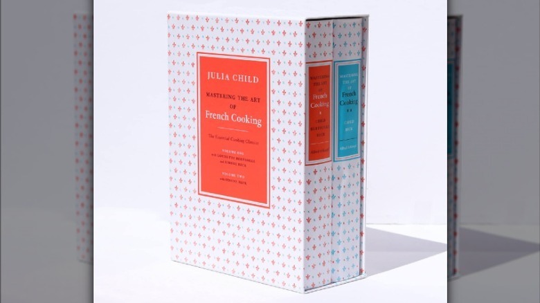 Mastering the Art of French Cooking book set