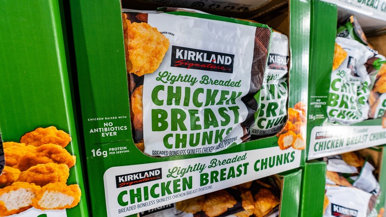 Kirkland Signature Chicken Breast Chunks