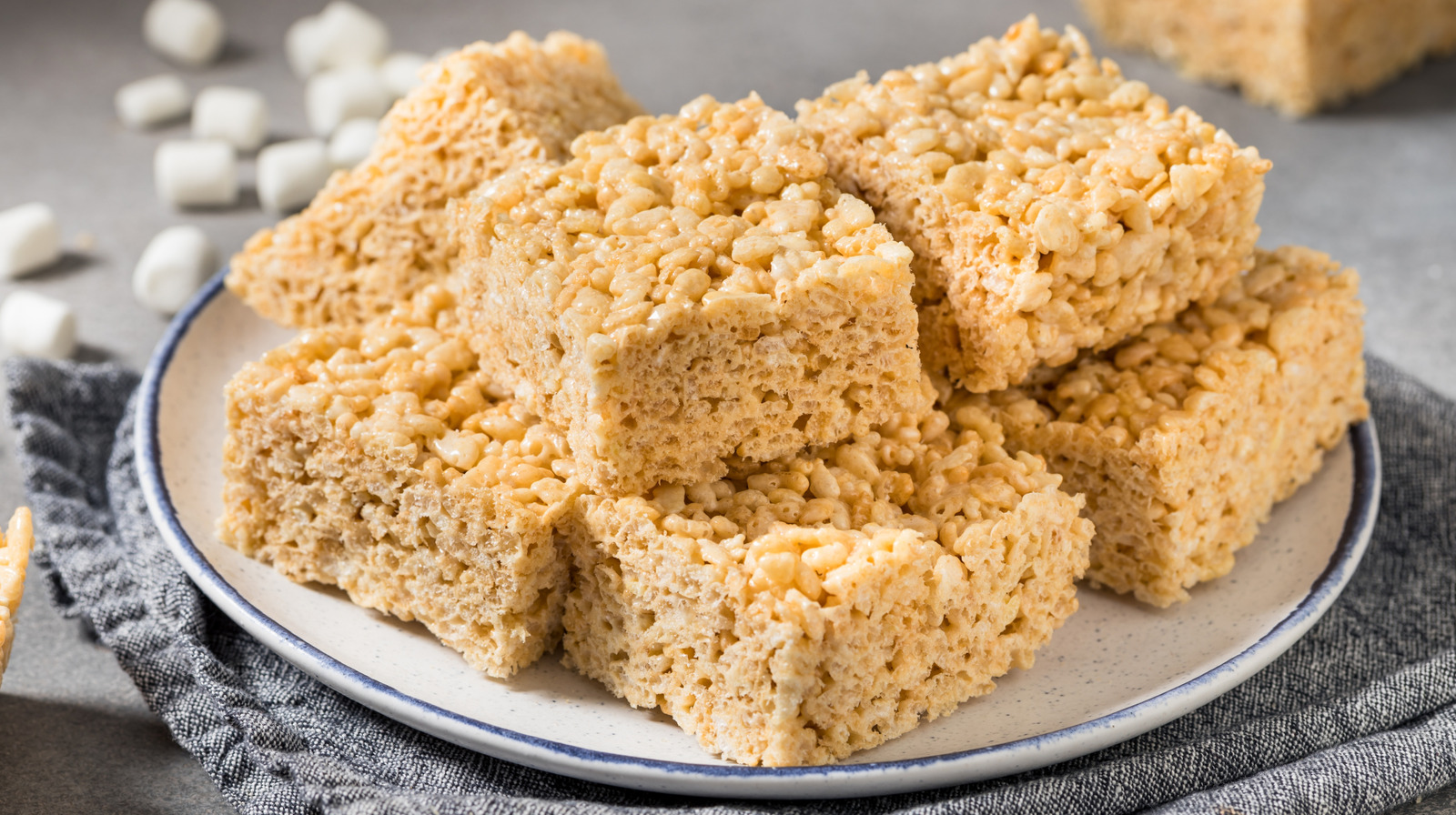 These Rice Krispies Treats Prove The Desserts Don't Have To Be Square
