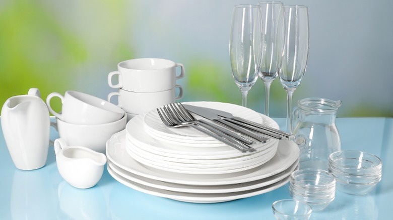 Organized dishes