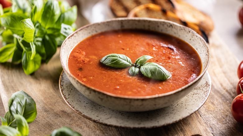 roasted tomato soup