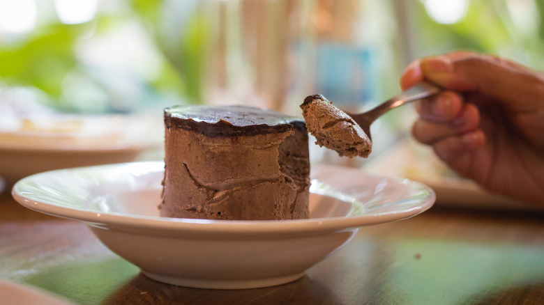 Chocolate mousse