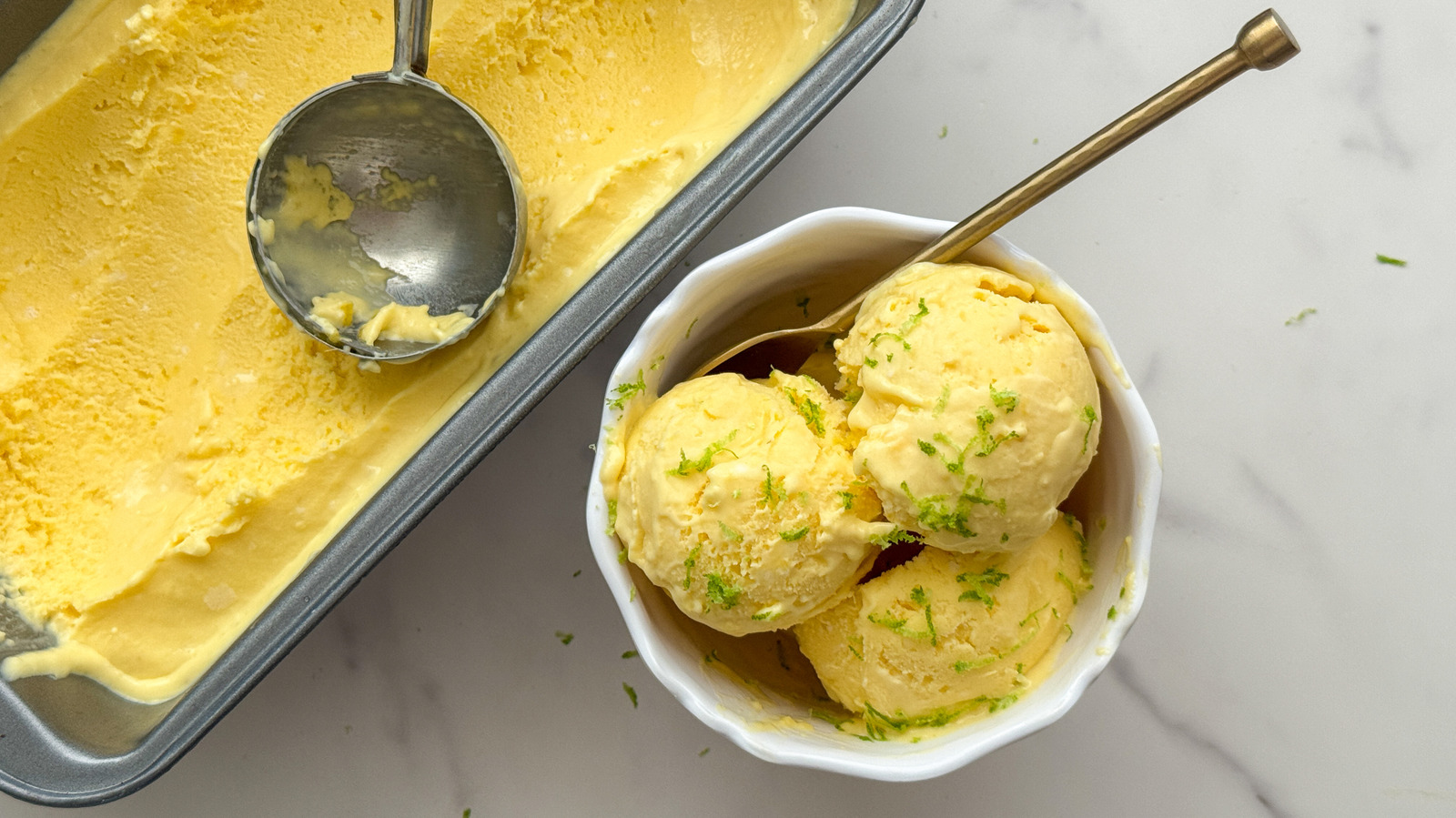 3-Ingredient Mango Ice Cream Recipe