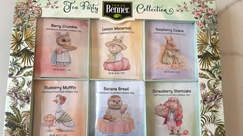 The Benner Tea Party Gift Set from Aldi
