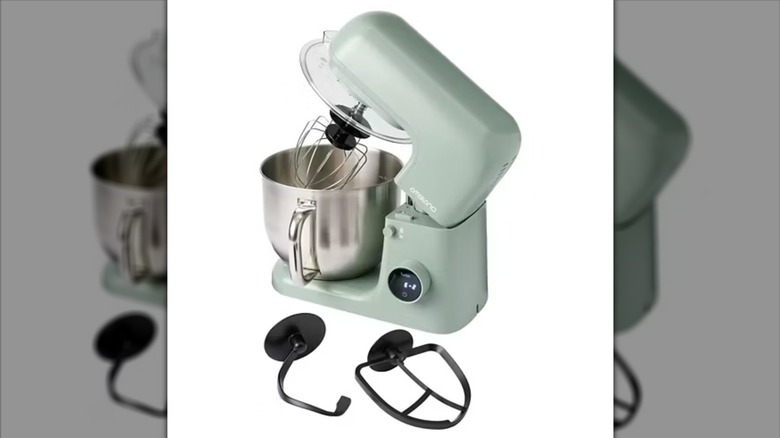 Aldi green Ambiano Stand Mixer