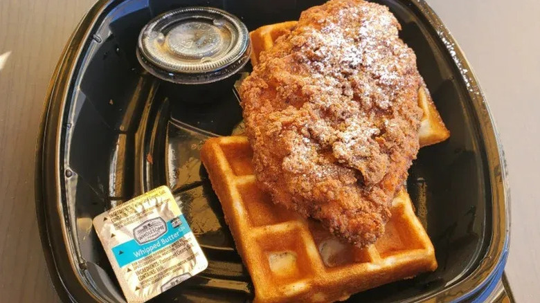 Tupelo Honey Cafe's chicken and waffles