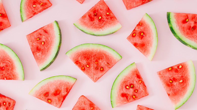 watermelon slices