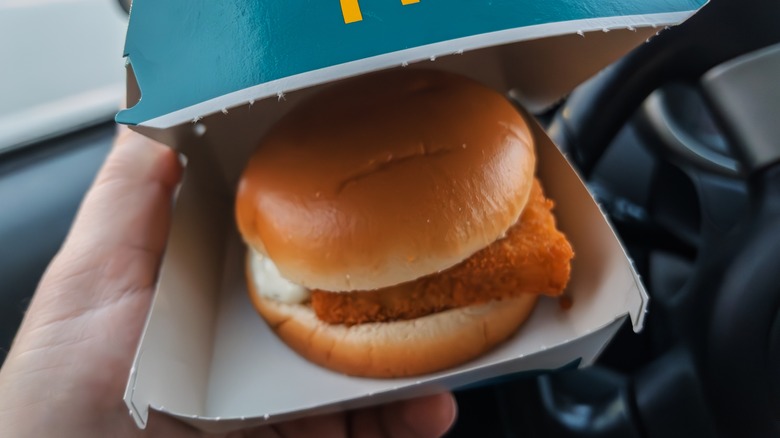 A classic Filet-O-Fish