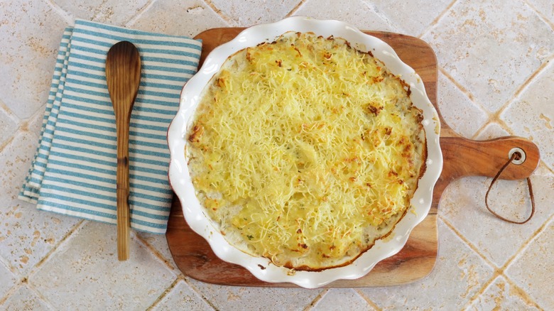 A traditional brandade