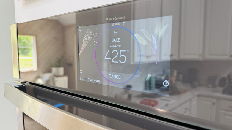 Oven preheated to 425 F