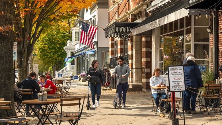Princeton, NJ walkable restaurants