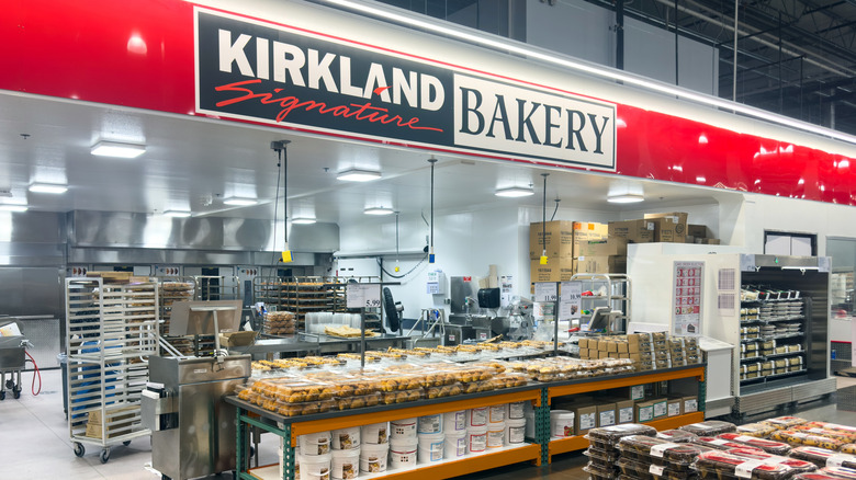 Costco bakery