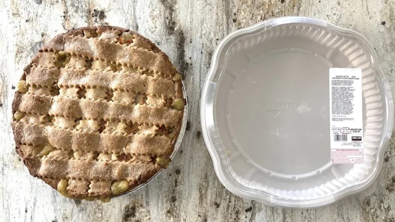 Costco's chicken pot pie