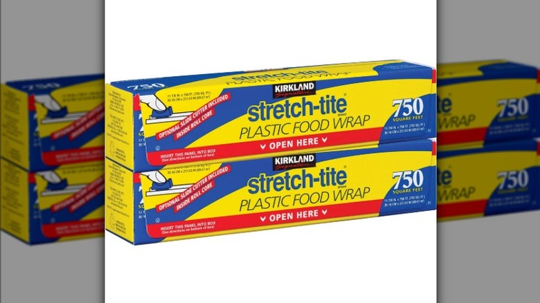 Costco Kirkland Stretch-Tite Plastic Food Wrap