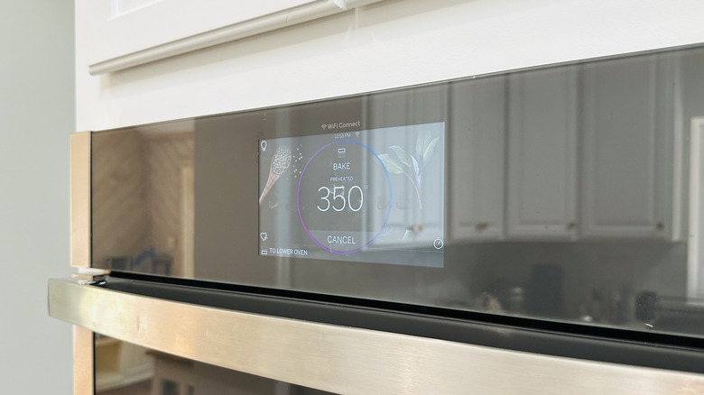 Oven preheated to 350 F