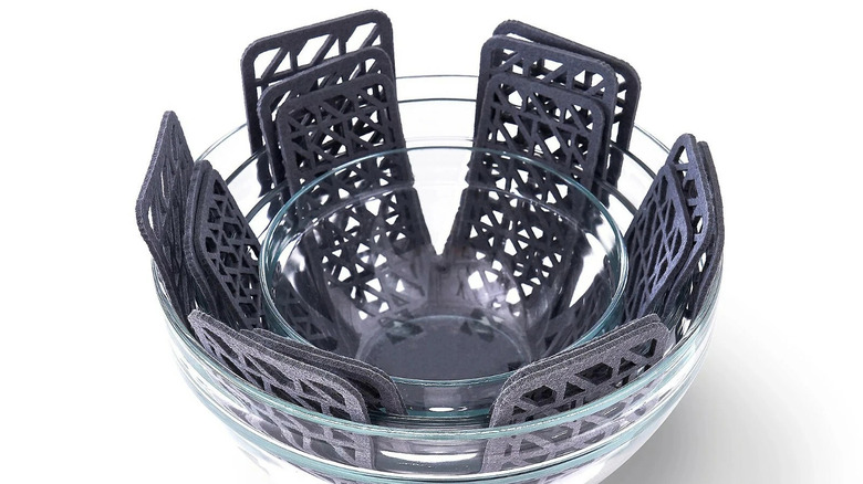 Geoffrey Zakarian's brand of pan protectors.