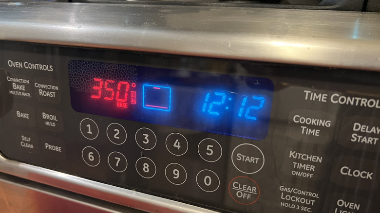 oven temperature gauge