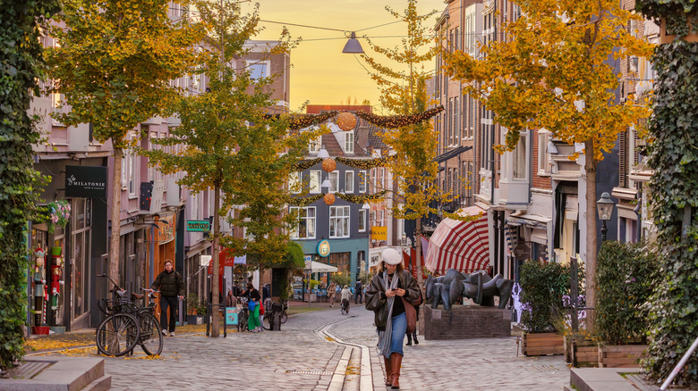 Street in Nijmegen