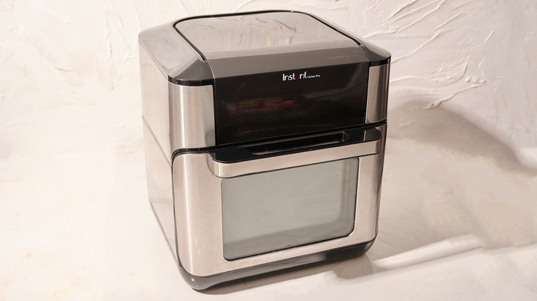 Air fryer on a table