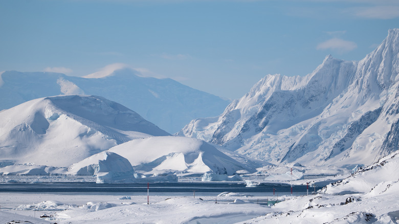 An Antarctic landscape