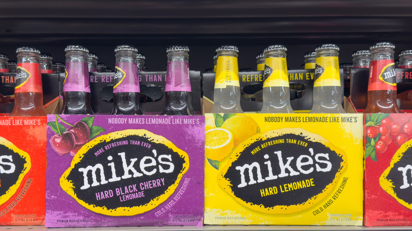 This Is The Type Of Alcohol Used In Mike's Hard