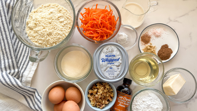 keto-friendly carrot ingredients