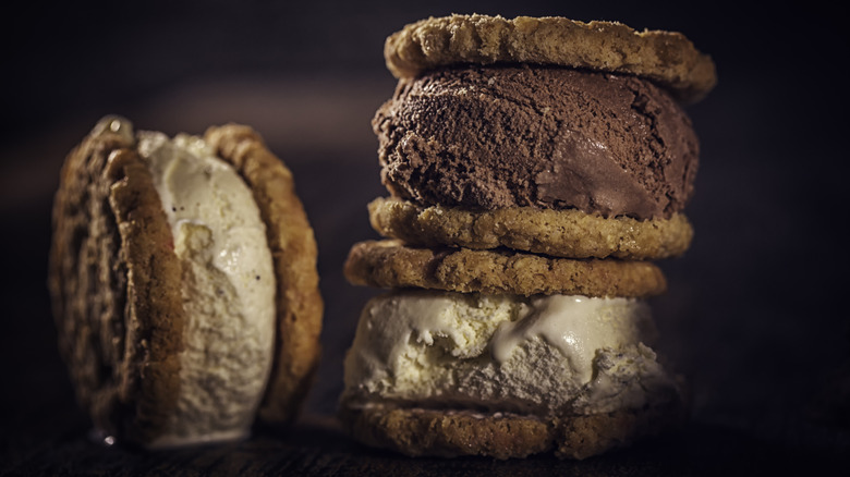 ice cream sandwiches