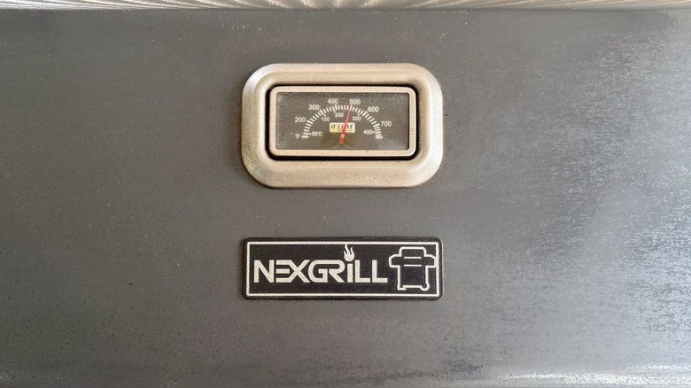 Grill preheated to 500 F