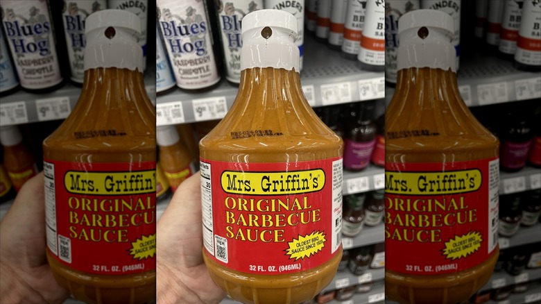 Mrs. Griffin's label