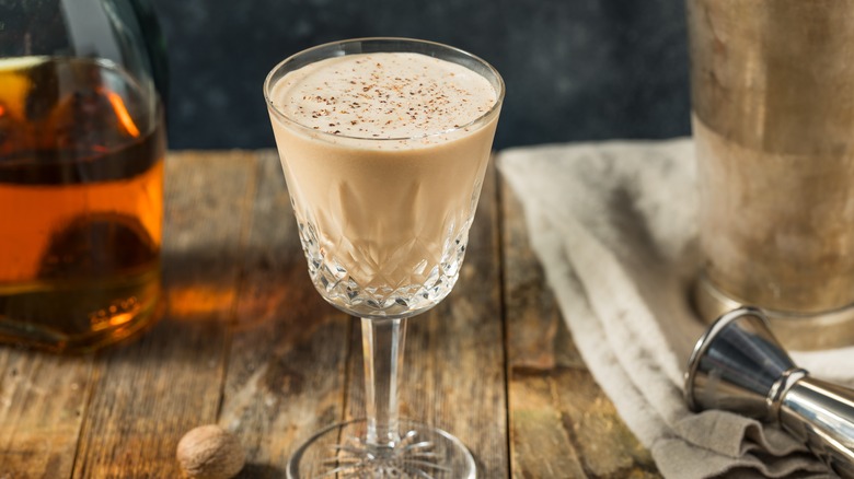 A brandy Alexander