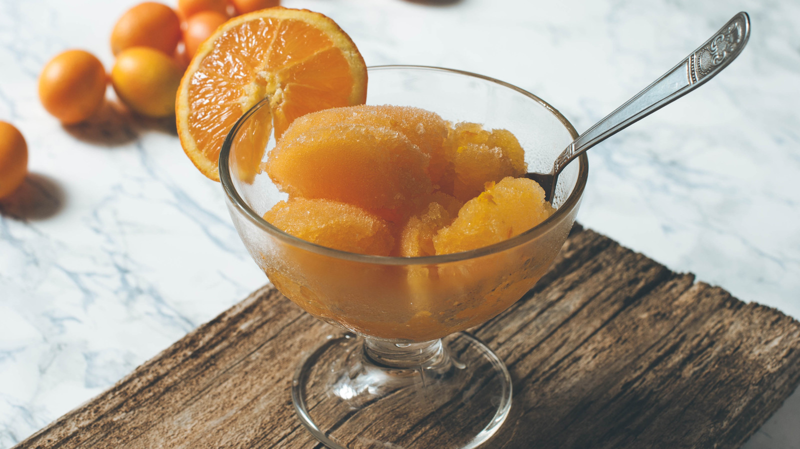 So machen Sie das virale Mandarinensorbet mit nur einer Zutat glatt und ...