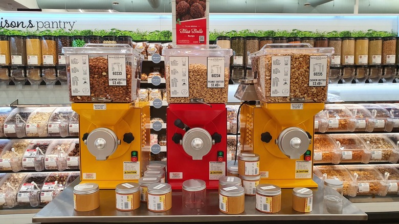 almond butter, cashew butter, and peanut butter making machines