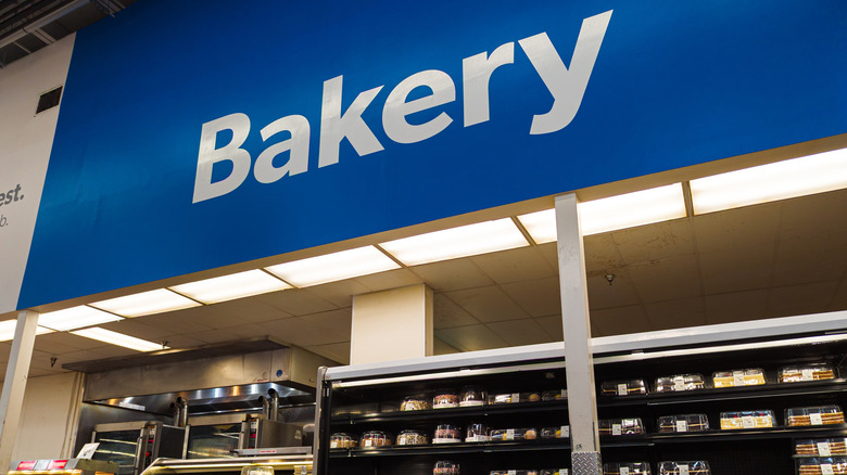 Sam's Club bakery