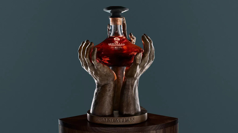 The Macallan The Reach bottle display