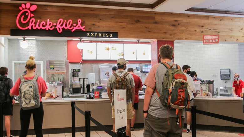 Chick-fil-A Express at University of Oklahoma