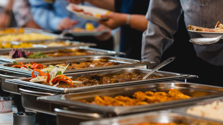 Cafeteria style restaurant