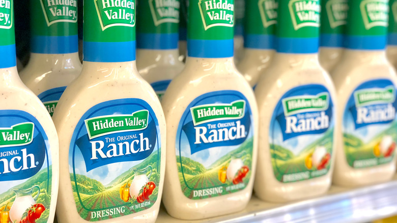 Hidden Valley Ranch bottles
