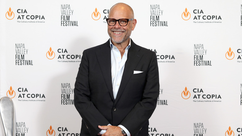 celebrity chef Alton Brown