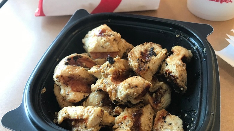 Bowl of grilled nuggets at Chick-fil-A