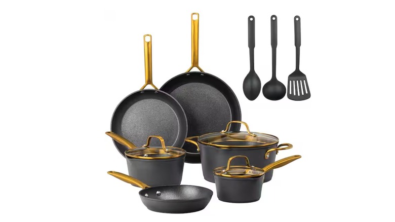 pan set from Home Depot