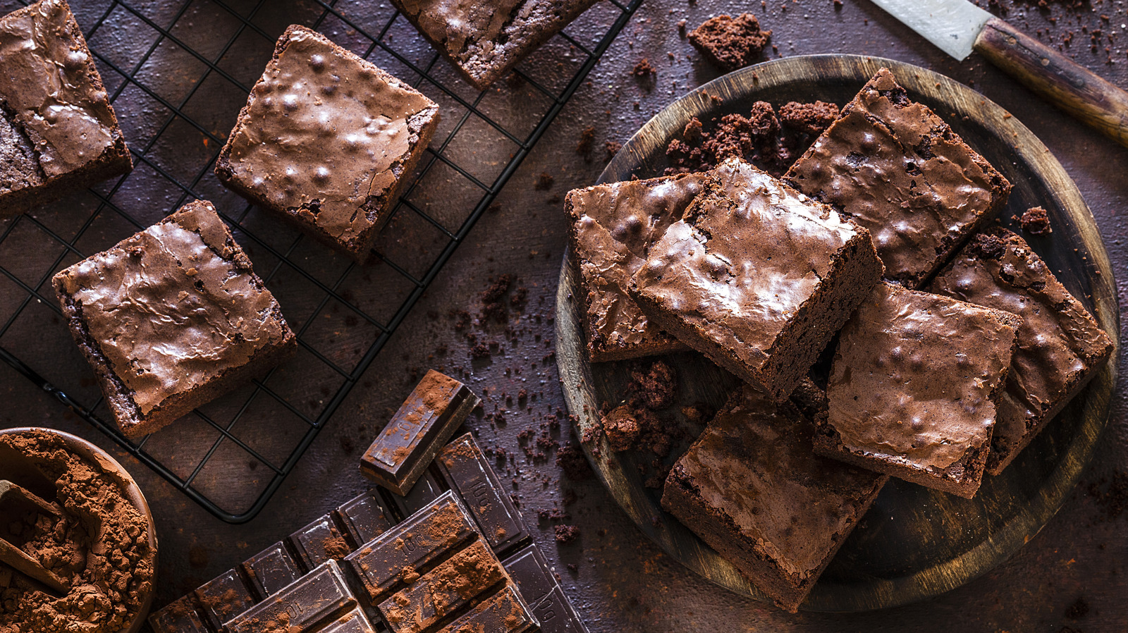 Miso rundet den Geschmack von Brownies auf eine nie vorgestellte Weise ab