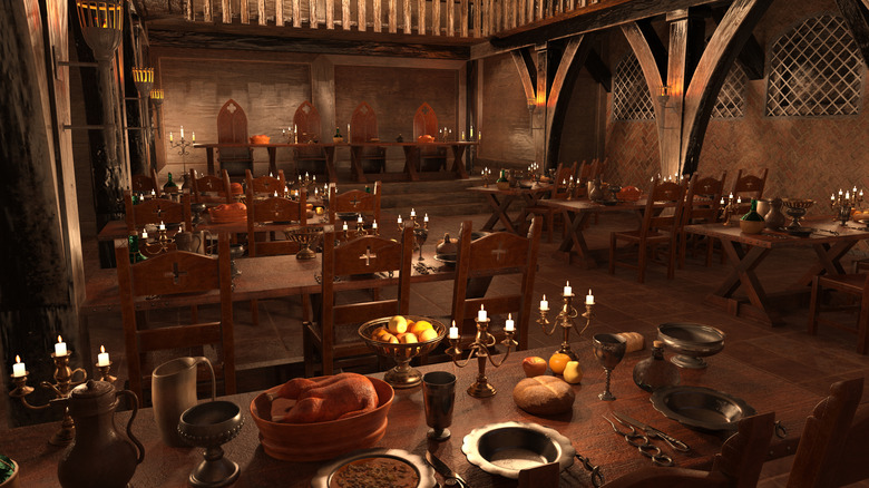 A Medieval Great Hall